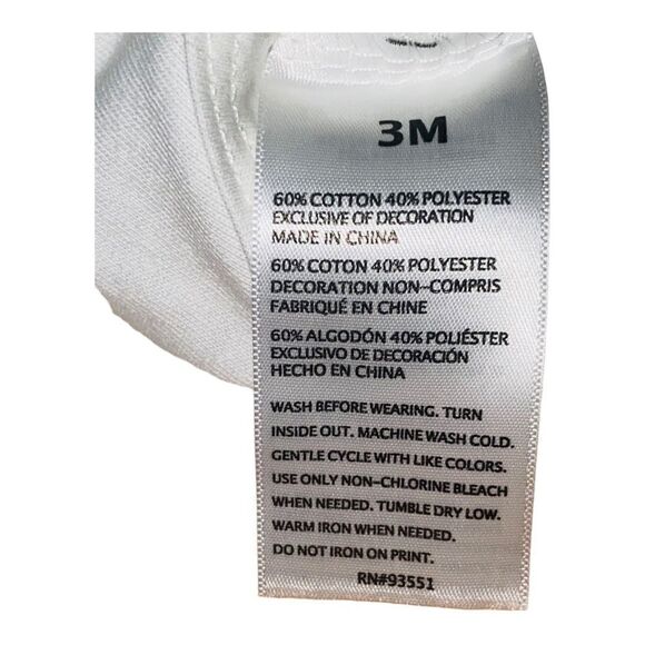 NWT Baby Essentials 4pc “So Thankful” Outfit Fall Harvest Thanksgiving Set 3M - Picture 6 of 13